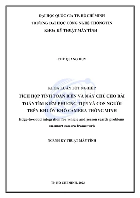 Khóa Luận Tốt Nghiệp: Tích Hợp Tính Toán Biên Và Máy Chủ 