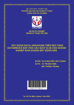 Xây dựng Data Lakehouse trên Databricks cho Doanh Nghiệp 