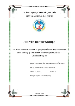 Phân tích tài chính và giải pháp cải thiện tại Urenco 4 