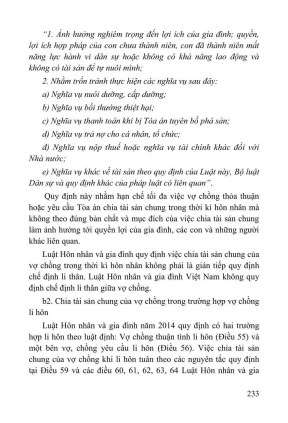 Giáo Trình Luật Hôn Nhân Và Gia Đình Việt Nam Phần 2 -
