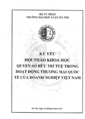 Quyền Sở Hữu Trí Tuệ Trong Thương Mại Quốc Tế Của Doanh 