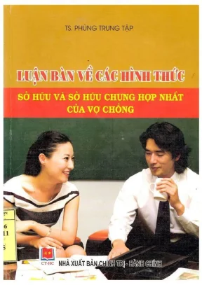 Sách chuyên khảo về sở hữu và sở hữu chung hợp nhất của