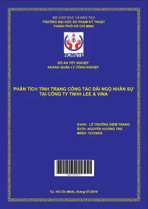 Phân tích chính sách đãi ngộ nhân sự tại Công ty TNHH