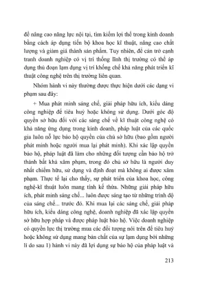 Giáo Trình Luật Cạnh Tranh Phần 2 - Đại Học Luật Hà Nội 