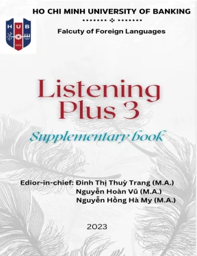 Sách bổ trợ Listening Plus 3 - Tài liệu học tiếng Anh 