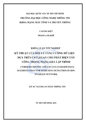 Kỹ thuật lừa dối và tăng cường dữ liệu với CycleGAN 