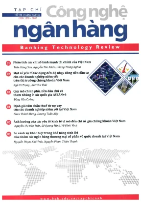 Công nghệ ngân hàng 110: Hạ Thị Thiều Dao và những đóng 