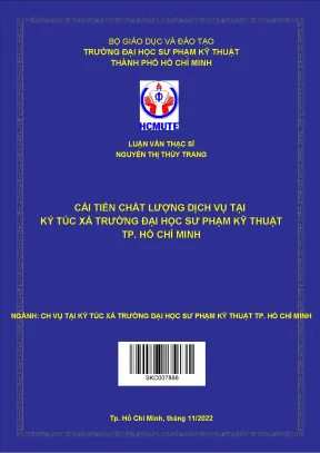 Cải thiện chất lượng dịch vụ ký túc xá Đại học Sư phạm