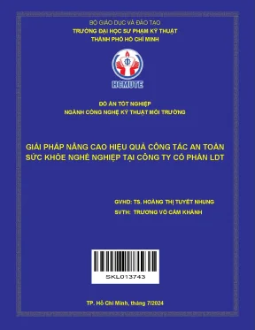 Giải Pháp Nâng Cao Hiệu Quả An Toàn Sức Khỏe Nghề Nghiệp