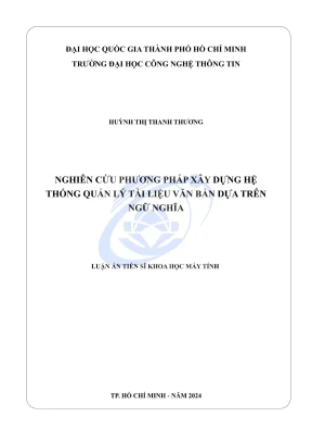 Phương Pháp Xây Dựng Hệ Thống Quản Lý Tài Liệu Dựa Trên 