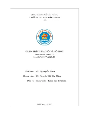 Hướng Dẫn Toàn Diện Về Đại Số và Số Học