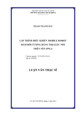 Luận Văn Thạc Sĩ: Tự Động Hóa Lập Trình Điều Khiển 