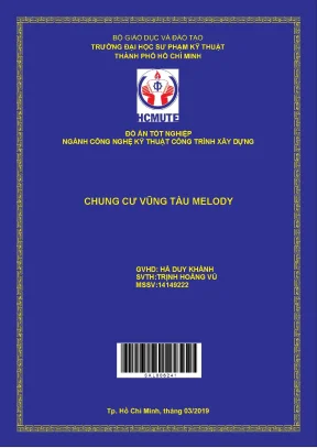 Chung cư Vũng Tàu Melody - Căn hộ đẳng cấp, view biển