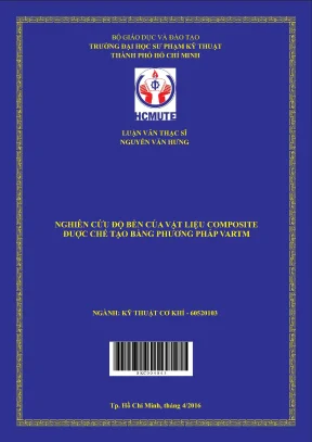 Nghiên cứu độ bền vật liệu composite chế tạo bằng phương