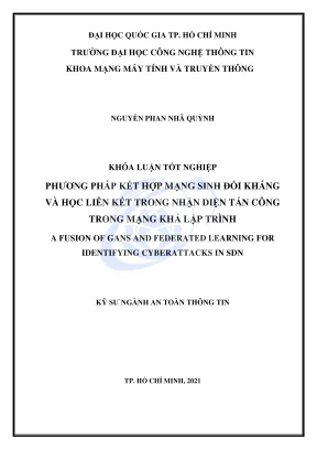 Kết hợp mạng sinh đối kháng và học liên kết trong nhận 