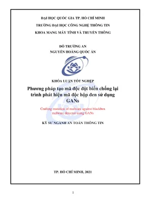 Phương Pháp Tạo Mã Độc Đột Biến Chống Lại Trình Phát 