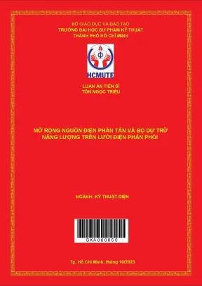 Mở rộng nguồn điện phân tán và bộ dự trữ năng lượng trên