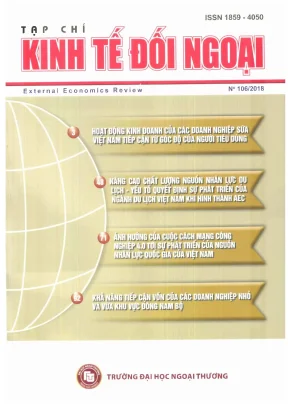 Kinh tế đối ngoại 07 106: Xu hướng và phân tích chi tiết