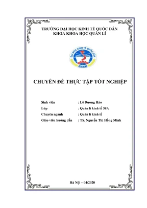 Chuyên đề thực tập tốt nghiệp: Nâng cao năng lực cạnh