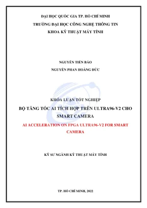 Khóa Luận Tốt Nghiệp: Bộ Tăng Tốc AI Trên Ultra96V2 Cho 