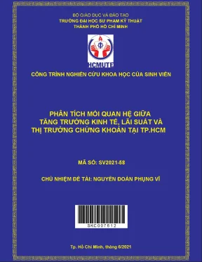 Phân tích mối quan hệ giữa tăng trưởng kinh tế, lãi suất