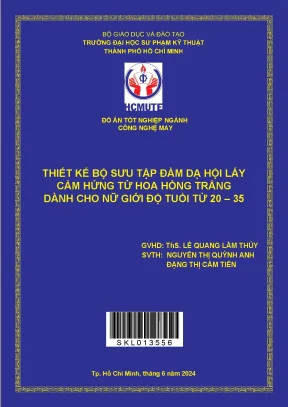 Thiết kế bộ sưu tập đầm dạ hội lấy cảm hứng từ hoa hồng 