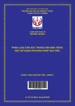 Phân loại cảm xúc văn bản tiếng Việt bằng học sâu: Hướng