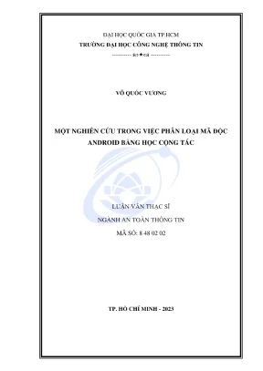 Phân Loại Mã Độc Android Bằng Học Cộng Tác: Nghiên Cứu 