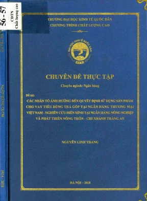 Các nhân tố ảnh hưởng đến quyết định sử dụng sản phẩm