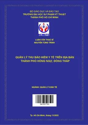 Hướng dẫn quản lý thu bảo hiểm y tế tại thành phố Hồng