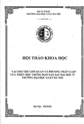 Vai trò thế giới quan và phương pháp luận triết học