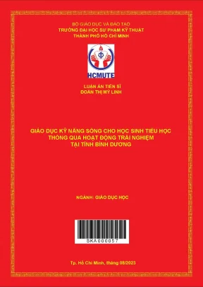 Giáo dục kỹ năng sống cho học sinh tiểu học qua hoạt