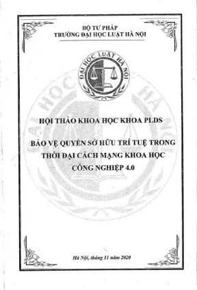 Bảo vệ quyền sở hữu trí tuệ trong thời đại cách mạng 