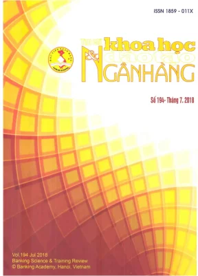 Khoa học và đào tạo ngân hàng: Biên tập bởi Đỗ Thị Kim 