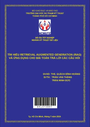 Tìm hiểu Retrieval Augmented Generation và ứng dụng 