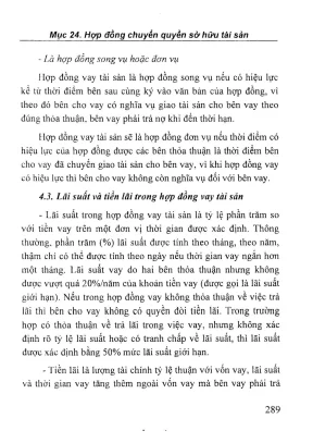 Hướng dẫn chi tiết môn Luật Dân sự Tập 2 - Phạm Văn
