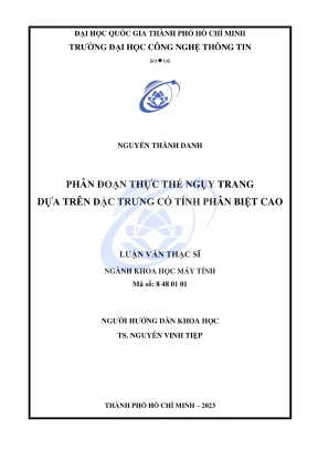 Phân Đoạn Thực Thể Ngụy Trang Trong Khoa Học Máy Tính: 