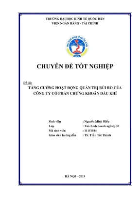 Cách Tăng Cường Quản Trị Rủi Ro Cho Công Ty Cổ Phần