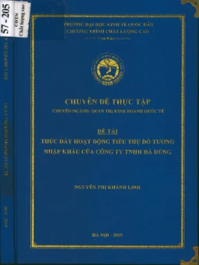 Chiến lược thúc đẩy tiêu thụ đỗ tương nhập khẩu tại Công 