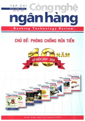 Công nghệ ngân hàng 104: Biên tập Hạ Thị Thiều Dao và 