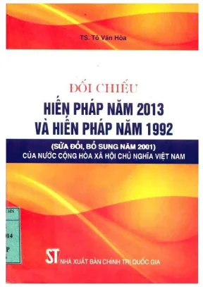 So sánh Hiến pháp 2013 và Hiến pháp 1992 sửa đổi 2001 - 