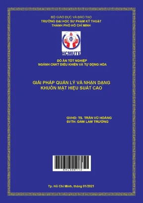 Giải pháp quản lý và nhận dạng khuôn mặt hiệu quả cao