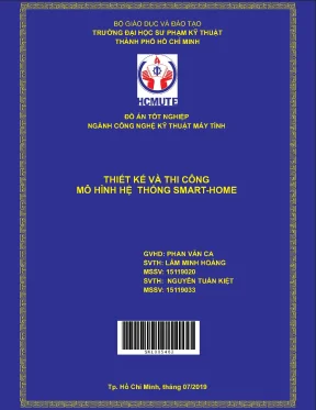 Thiết kế và thi công hệ thống smarthome chuyên nghiệp, 