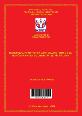 Luận án tiến sĩ: Phân tích ảnh hưởng độ võng cáp đến độ