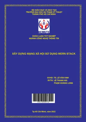 Hướng dẫn xây dựng mạng xã hội với MERN Stack