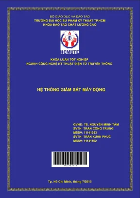Hệ Thống Giám Sát Máy Động - Giải Pháp Hiệu Quả Cho Quản