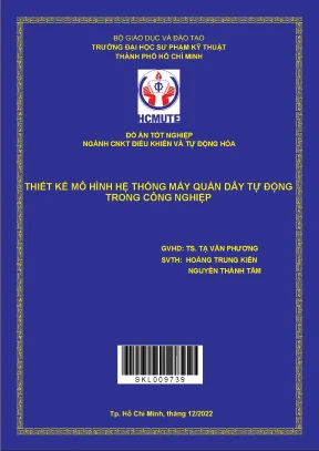 Thiết kế mô hình hệ thống máy quấn dây tự động hiệu quả