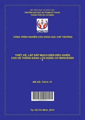 Hướng dẫn thiết kế và lắp ráp mạch điều khiển hệ thống 