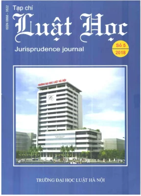Luật Học 05/216: Biên Tập Trương Quang Vinh Và Những