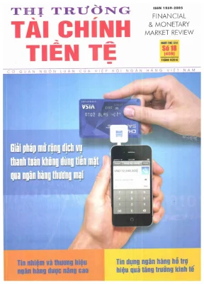 Phân tích thị trường tài chính tiền tệ 459 cùng biên tập 
